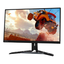 Lenovo Legion R27qe 27'' Height Adjustable Monitor (67C5GAC1MY) | 27" QHD (2560 x 1440) IPS, 0.5ms, 180Hz, 450 cd/m², AMD FreeSync™, Black, 2 x HDMI, 1 x DP 1.4