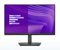 Dell Pro E2425HSM 24'' Adjustable Stand Monitor | FHD (1920 x 1080), IPS, 100Hz, 5ms, 250 cd/m², 1x HDMI, 1x VGA, 1x DisplayPort 1.2 (HDMI Cable Included), Black