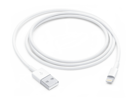 Apple Lightning to USB Cable (1m) - MUQW3ZM/A