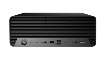 HP Pro Small Form Factor (SFF) 400 G9 Desktop PC | Intel® Core™ i5-13500, 8GB DDR4 3200MHz RAM, 512GB PCIe® NVMe™ SSD, Intel® UHD Graphics 770, HP Wired Keyboard, 1x HDMI, 1x DP, Windows 11 Home, Black