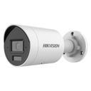 Hikvision AcuSense 8MP 2.8mm Smart Hybrid Light Fixed Bullet Network Camera - White (DS-2CD2083G2-LI(2U))