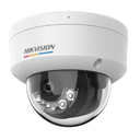 Hikvision DS-2CD1147G2H-LIU 2.8mm 4MP ColorVu with Smart Hybrid Light Fixed Dome Network Camera (White)
