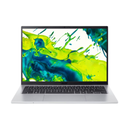 Acer Aspire Go 14 AG14-72P-526S Laptop | Intel® Core™ 5 120U, 16GB DDR4 3200 MHz RAM, 512GB PCIe NVMe SSD, 14" WUXGA (1920 x 1200) IPS, Intel® UHD Graphics, Office Home 2024 + M365 Basic, Windows 11 Home, Pure Silver