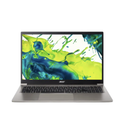 Acer Aspire Lite 15 AL15-33P-C84X Laptop | Intel® N150 Processor, 8GB DDR5 4800MHz RAM, 512GB PCIe NVMe SSD, 15.6" FHD (1920x1080) IPS, Intel® UHD Graphics, Office Home 2024 + M365 Basic, Windows 11 Home, Natural Titanium  