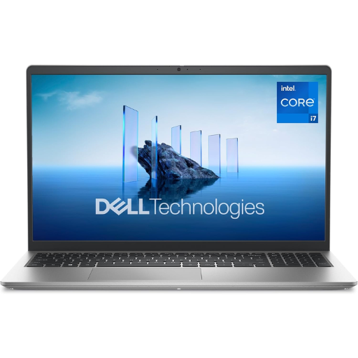 Dell 15 DC15250 Laptop | Intel® Core™ i5-1334U Processor, 8GB DDR4 2666MHz RAM, 512GB PCIe NVMe SSD, 15.6" FHD (1920 x 1080) IPS, Intel® UHD Graphics, Windows 11 Pro, Office Home 2024 + M365 Basic, Platinum Silver