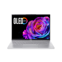 Acer Swift Lite 14 SFL14-54M-56QN Laptop | Intel® Core™ Ultra 5 115U, 16GB LPDDR5 6400 MT/s RAM, 512GB PCIe NVMe SSD, 14" WUXGA (1920 x 1200) OLED, Intel® Graphics, Office Home 2024 + M365 Basic, Windows 11 Home, Light Silver 
