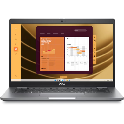 Dell Latitude 5350 2-in-1 Laptop | Intel® Core™ Ultra 5 135U vPro®, 16 GB LPDDR5x 6400 MT/s RAM, 1TB PCIe NVMe SSD, 13.3" FHD (1920 x 1080) Touch Display, IPS, Intel® Graphics, Windows 11 Home, Grey