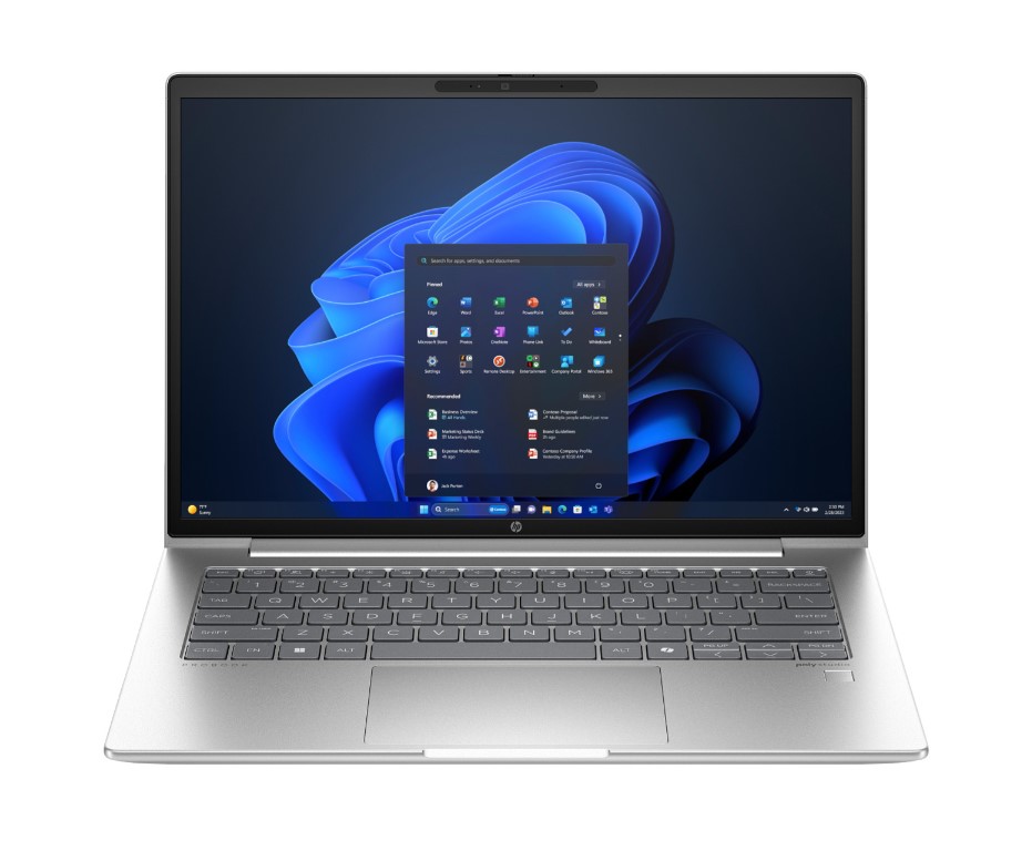 HP ProBook 440 G11 Notebook PC (9Y7Q2ET) | Intel® Core™ Ultra 5 125U, 16GB DDR5 5600MHz RAM, 512GB PCIe® NVMe™ SSD, 14" WUXGA (1920 x 1200), IPS, Intel® Integrated Graphics, DOS, Pike Silver