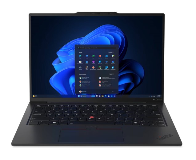 Lenovo ThinkPad X1 Carbon Gen 12 Laptop (21KC00B1US) | Intel® Core™ Ultra 7 165U, 32GB  LPDDR5x RAM, 512GB PCIe® NVMe® SSD, 14" WUXGA (1920x1200) IPS, Touch Screen, 60Hz, Integrated Intel® Graphics, Windows 11 Pro, Black