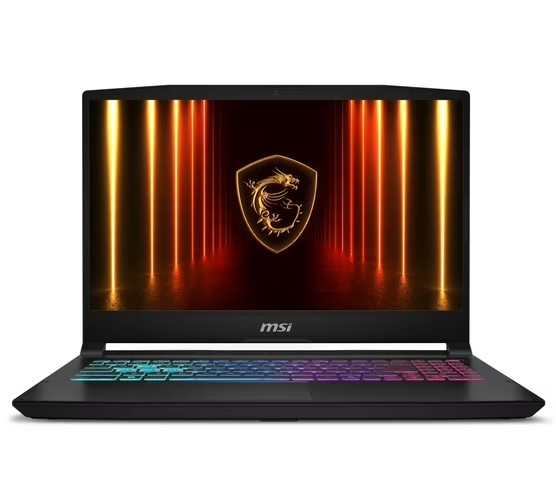 MSI Katana 15 HX B14WGK-293US Gaming Laptop | Intel® Core™ i7-14650HX, 16GB DDR5 5600 MHz RAM, 1TB PCIe NVMe SSD, 15.6″ QHD (2560×1440), 165Hz, IPS, NVIDIA® GeForce RTX™ 5070 8GB, Windows 11 Home, Black