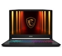 MSI Katana 15 HX B14WGK-293US Gaming Laptop | Intel® Core™ i7-14650HX, 16GB DDR5 5600 MHz RAM, 1TB PCIe NVMe SSD, 15.6″ QHD (2560×1440), 165Hz, IPS, NVIDIA® GeForce RTX™ 5070 8GB, Windows 11 Home, Black