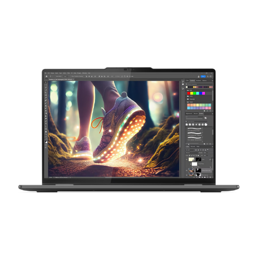 Lenovo Yoga 7 2-in-1 16IML9 Laptop (83DL0002US) | Intel® Core™ Ultra 7 155U, 16GB LPDDR5x-7467 RAM, 1TB PCIe® NVMe® SSD, 16" WUXGA (1920x1200) IPS, Touch Screen, Integrated Intel® Graphics, Windows 11 Home, Storm Grey