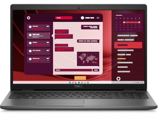 Dell Latitude 3550 Laptop | Intel® Core™ i5-1335U, 8GB DDR5 5600 MHz RAM, 512GB PCIe NVMe SSD, 15.6" FHD (1920x1080) IPS, Intel® UHD Graphics, DOS, Charcoal