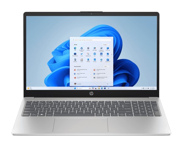 HP Laptop AI 15-fd2055TU (BM6F6PA) | Intel® Core™ Ultra 5 225U, 16GB DDR5 5600 MT/s RAM, 512 GB PCIe® NVMe™ SSD, 15.6" FHD (1920 x 1080) IPS, Intel® Graphics, Office Home 2024 + M365 Basic, Windows 11 Home, Blue 