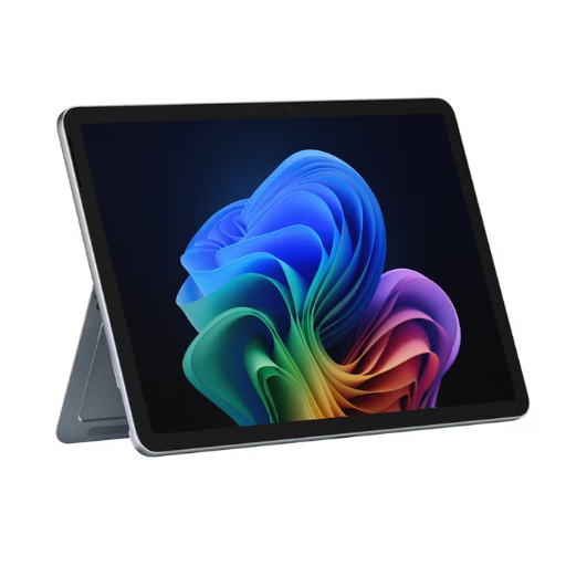Microsoft Surface Pro Copilot + PC, 12-inch (EP2-27669) | Snapdragon® X Plus (8 Core), 16GB LPDDR5x RAM, 512GB SSD, 12" PixelSense™ LCD Display (2196 x 1464), Multi-touch, 90Hz, Windows 11 Home, Platinum