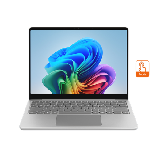 Microsoft Surface Laptop for Business, Copilot+ PC, 13-inch (EP2-31939) | Snapdragon® X Plus (8 Core), 16GB LPDDR5x RAM, 512GB SSD, 13" PixelSense™ Display, (1920 x 1280) Multi-touch, 60Hz, Qualcomm® Adreno GPU, Windows 11 Home, Platinum