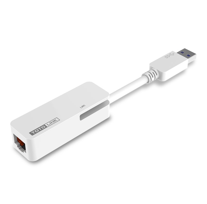TOTOLINK U1000 USB 3.0 to RJ45 Gigabit Ethernet Adapter 
