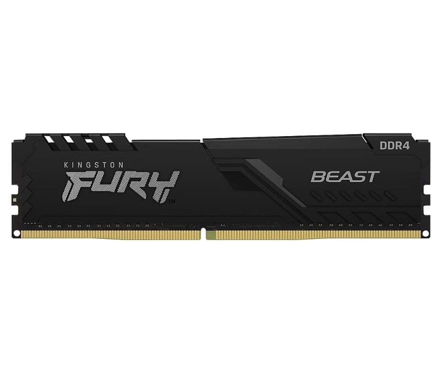 Kingston FURY Beast 8GB 3200MHz DDR4 CL16 Single Module Desktop RAM (KF432C16BB/8)
