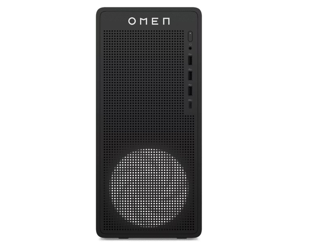 HP OMEN 16L Gaming Desktop TG03-0015d PC (C2HZ7PA) | Intel® Core™ i7-14700F, 16GB DDR5 5600 MT/s RAM, 1 TB PCIe® NVMe™ M.2 SSD, NVIDIA® GeForce RTX™ 5060 Ti 16GB, Wi-Fi 6E, Bluetooth® 5.3, DisplayPort x3, HDMI x1 Windows 11 Home 