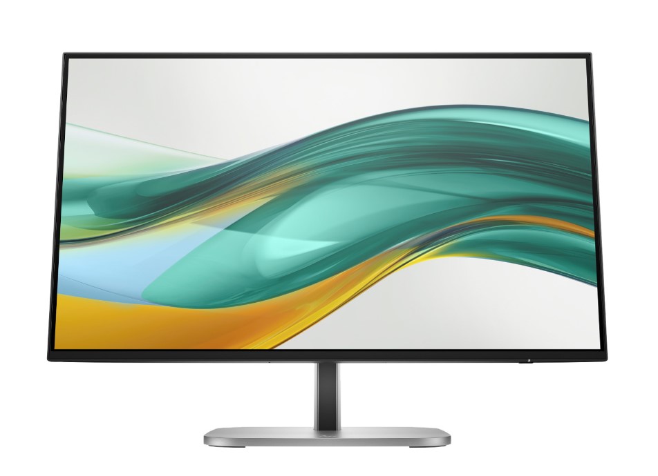 HP Series 5 Pro 524pf 23.8" Monitor | FHD (1920 x 1080), IPS, 100Hz, 350 nits, 5ms, 100% sRGB, 1 x DP, 1 x HDMI, 4 x USB Type-A, 1 x USB-B, Height Adjust/Tilt/Swivel/Pivot