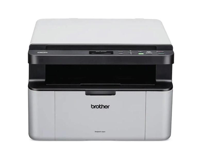 Brother DCP-1610W Wireless Multi-function Monochrome Laser Printer | Print, Scan, Copy, A4, A5, 2,400×600 dpi (Print), 20ppm (Black), 150 sheets, WiFi, USB 2.0, Toner: TN-1000, Drum: DR-1000