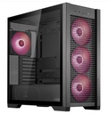 ASUS TUF Gaming GT302 ARGB ATX Mid-Tower PC Case - Black (AG-90DC00I0-B10000)