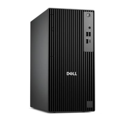 Dell Pro Tower QCT1250 Desktop PC | Intel® Core™ i5-14500 vPro®, 8GB DDR5 5600MHz RAM, 512GB PCIe M.2 SSD, Intel® Integrated Graphics, Ports: 1x DisplayPort, 1x HDMI, 1× RJ45 Gigabit Ethernet, Dell Wired USB Keyboard & Mouse, DOS