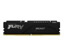 Kingston FURY Beast 8GB 5600MT/s DDR5 CL36 Single Module Desktop RAM (KF556C36BBE-8)