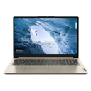 Lenovo IdeaPad 1 15IJL7 Laptop (82LX00FBMJ) | Intel® Celeron N4500, 8GB DDR4 3200MHz RAM, 512GB SSD PCIe NVMe SSD, 15.6" FHD (1920 x 1080) TN, Intel® UHD Graphics, Office Home 2024 + M365 Basic, Windows 11 Home, Sand