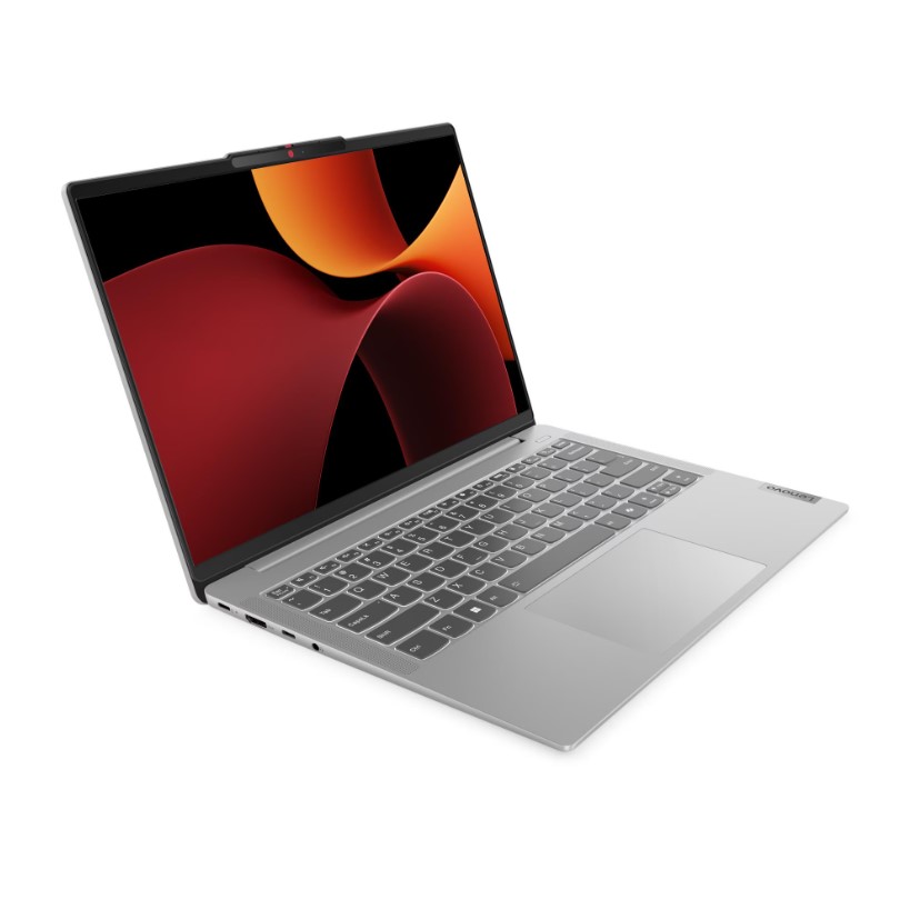 Lenovo IdeaPad Slim 5 14AHP9 (83DB001KMJ) Laptop | AMD Ryzen™ 7 8845HS, 16GB Soldered LPDDR5x-6400 RAM, 512GB M.2 PCIe SSD, 14" WUXGA (1920x1200) OLED, AMD Radeon™ 780M Graphics, Windows 11 Home, Cloud Grey
