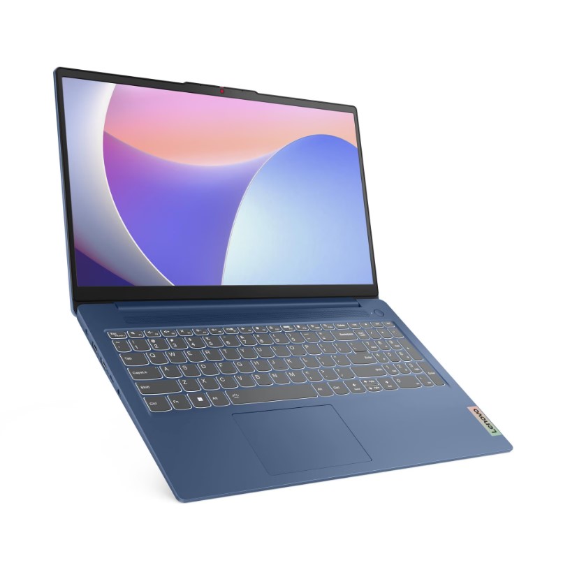 Lenovo IdeaPad Slim 3 15IAN8 (82XB00FHMJ) Laptop | Intel® Core i3-N305, 8GB Soldered LPDDR5-4800 RAM, 512GB M.2 PCIe SSD, 15.6" FHD (1920x1080) TN, Intel UHD Graphics, M65 Basic + Office Home 2024, Windows 11 Home, Abyss Blue