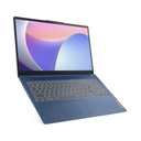 Lenovo IdeaPad Slim 3 15IAN8 (82XB00FHMJ) Laptop | Intel® Core i3-N305, 8GB Soldered LPDDR5-4800 RAM, 512GB M.2 PCIe SSD, 15.6" FHD (1920x1080) TN, Intel UHD Graphics, M65 Basic + Office Home 2024, Windows 11 Home, Abyss Blue