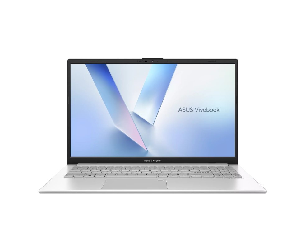 ASUS Vivobook Go 15 E1504F-ANJ871WMS Laptop | AMD Ryzen™ 3 7320U, 8GB LPDDR5 on-board RAM, 512GB M.2 PCIe SSD, 15.6" FHD (1920 x 1080), 60Hz, AMD Radeon™ Graphics, M365 Basic + Office Home & Student 2024, Windows 11 Home, Cool Silver 