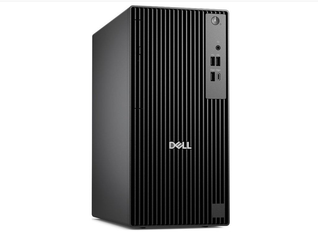 Dell Pro Tower QCT1250 Desktop PC | Intel® Core™ i7-14700, 8GB DDR5 5600MHz RAM, 512GB PCIe M.2 SSD, Intel® Integrated Graphics, Ports: 1x DisplayPort, 1x HDMI, Dell Wired USB Keyboard & Mouse, DOS