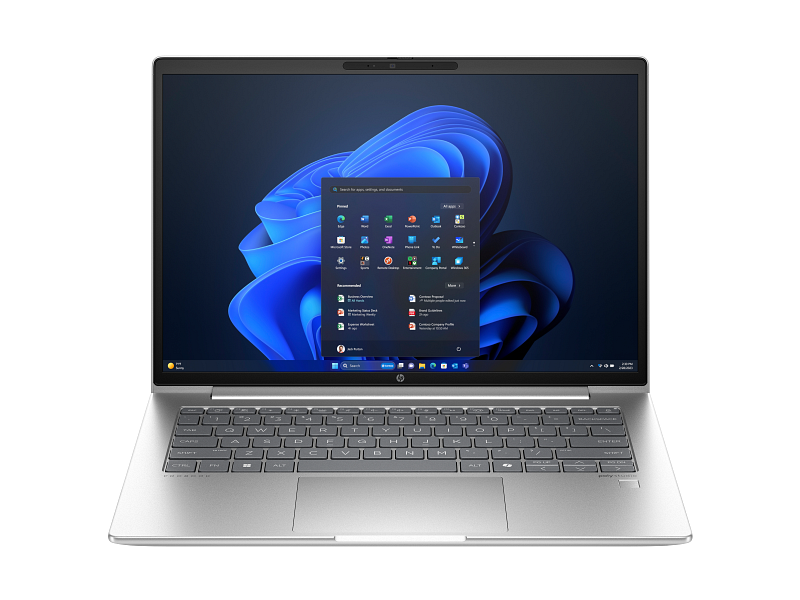 HP ProBook 440 G11 Notebook PC (9Y7Q2ET) | Intel® Core™ Ultra 5 125U, 8GB DDR5 5600 MT/s RAM, 512 GB PCIe® NVMe SSD, 14" WUXGA (1920 x 1200), IPS, Intel® Graphics, DOS, Pike Silver