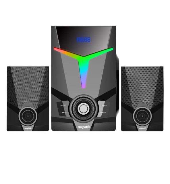 Salpido G4 TREND VR.2 2.1 Multimedia Speaker (Black) 