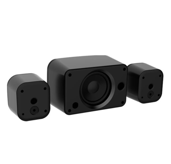 Salpido CAPRONI 107 2.1 USB Powered Bluetooth Speaker (Black)