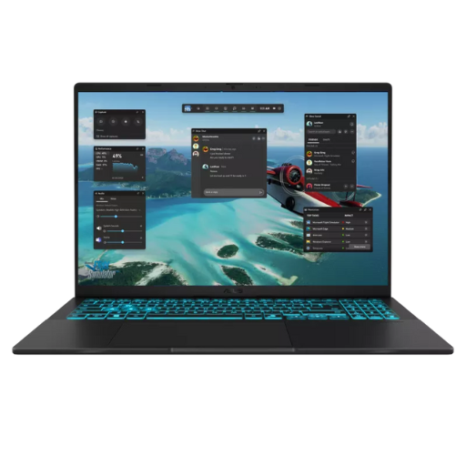 ASUS Gaming V16 laptop (V3607V-URP205WS) | Intel® Core™ 5 Processor 210H, 16GB DDR5 5600MHz RAM, 512GB M.2 NVMe™ SSD, 16" WUXGA (1920 x 1200), 144Hz, NVIDIA® GeForce RTX™ 4050 6GB, Windows 11 Home, Black