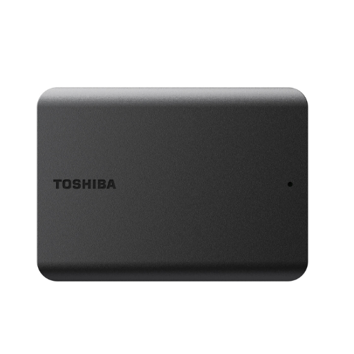 Toshiba Canvio Basics Portable Hard Drive 1TB (HDTB510AK3AA)