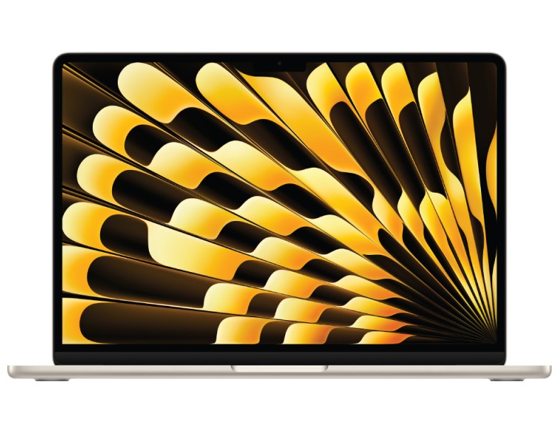 Apple MacBook Air 13.6'' | Apple M4 chip, 16GB, 256GB, MacOS, Starlight (MW0Y3ZP/A)