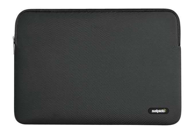Salpido Skin Zero Sleeve For 16" Laptop, Macbook, Ultrabooks - Black (SAL-LB-10)