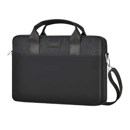 Salpido Minimalist Laptop Bag Pro for 15.6" Laptop - Black (SAL-LB-30)