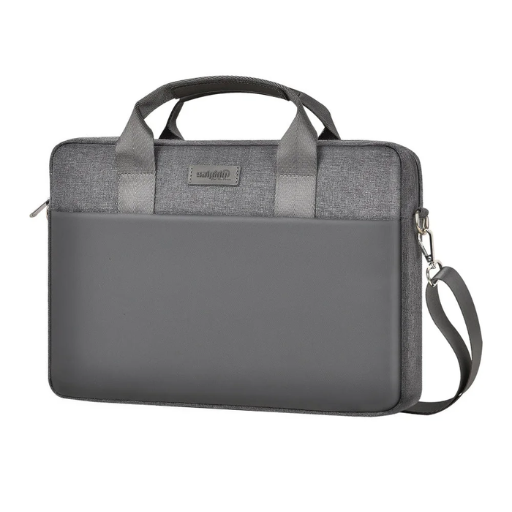 Salpido Minimalist Laptop Bag Pro for 15.6" Laptop - Grey (SAL-LB-30)