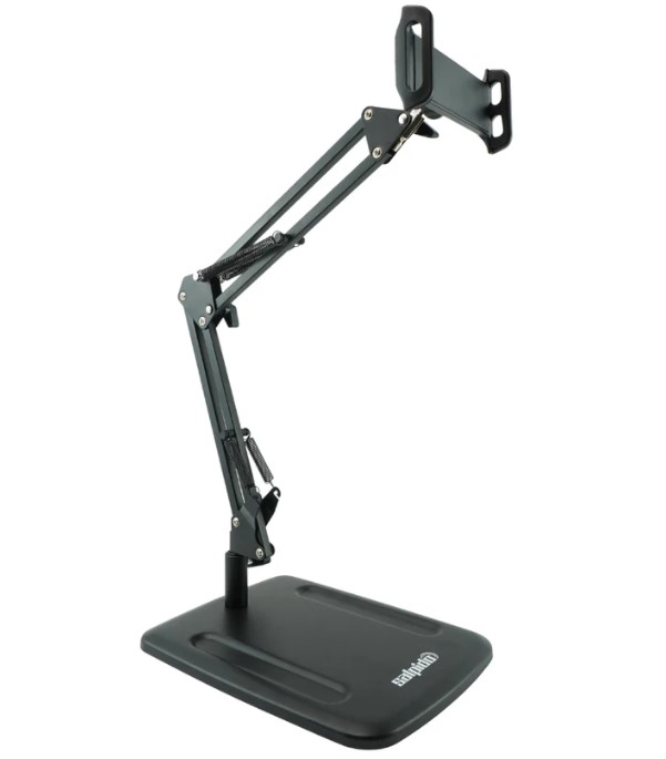 Salpido Multi-Functional Desktop Tablet Stand- Black (SL-116)
