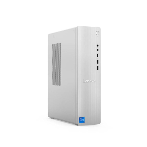 Lenovo IdeaCentre Tower 08IRH9 Desktop PC (90XW004XMI) | Intel® Core i5-13420H, 8GB DDR5-5200MHz RAM, 512GB M.2 PCIe SSD, Intel UHD Graphics, Wi-Fi 6, 802.11ax 2x2 + BT5.2, USB Calliope Keyboard & Mouse, 1x HDMI, 1x VGA, Windows 11 Home, Cloud Grey
