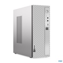 Lenovo IdeaCentre 3 07IRB8 SFF Desktop PC (90VT00FPMI) | Intel® Core i7-14700, 16GB DDR4-3200MHz RAM, 1TB M.2 PCIe SSD, Intel UHD Graphics 770, Wi-Fi® 6, 802.11ax 2x2 + BT 5.1, USB Calliope Keyboard & Mouse, 1x HDMI, 1x VGA, M365 Basic + Office Home 2024, Windows 11 Home, Cloud Grey