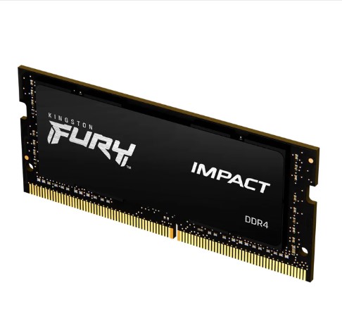 Kingston FURY Impact 8GB 3200MHz DDR4 CL20 Single Module Laptop RAM (KF432S20IB/8)