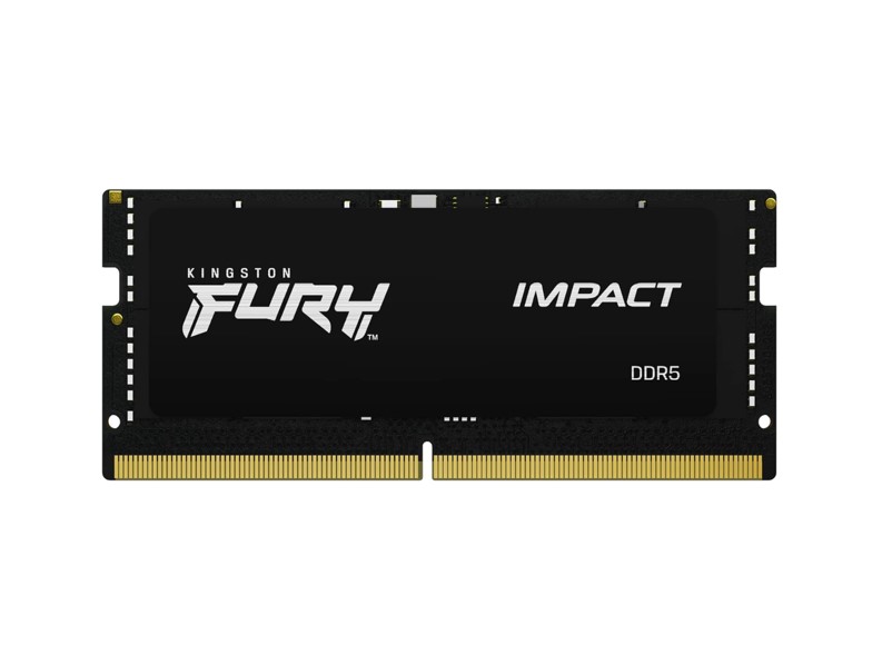 Kingston FURY Impact 16GB 5600MT/s DDR5 CL40 Laptop RAM (KF556S40IB-16WP)