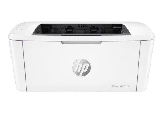 HP LaserJet M111w Printer (7MD68A) | Functions: Print Only, Print Speed: 21 ppm (Black), Print Resolution: 600x600 dpi, Connectivity: USB, Wireless, Sizes: A4, A5, Toner: HP 150A