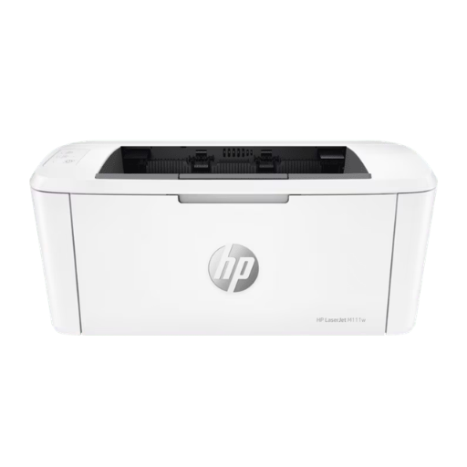 HP LaserJet M111w Printer (7MD68A) | Functions: Print Only, Print Speed: 21 ppm (Black), Print Resolution: 600x600 dpi, Connectivity: USB, Wireless, Sizes: A4, A5, Toner: HP 150A